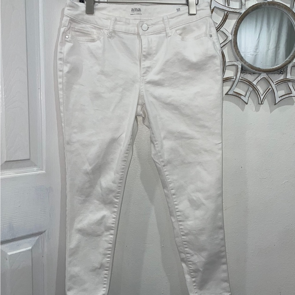 ANA white jeans